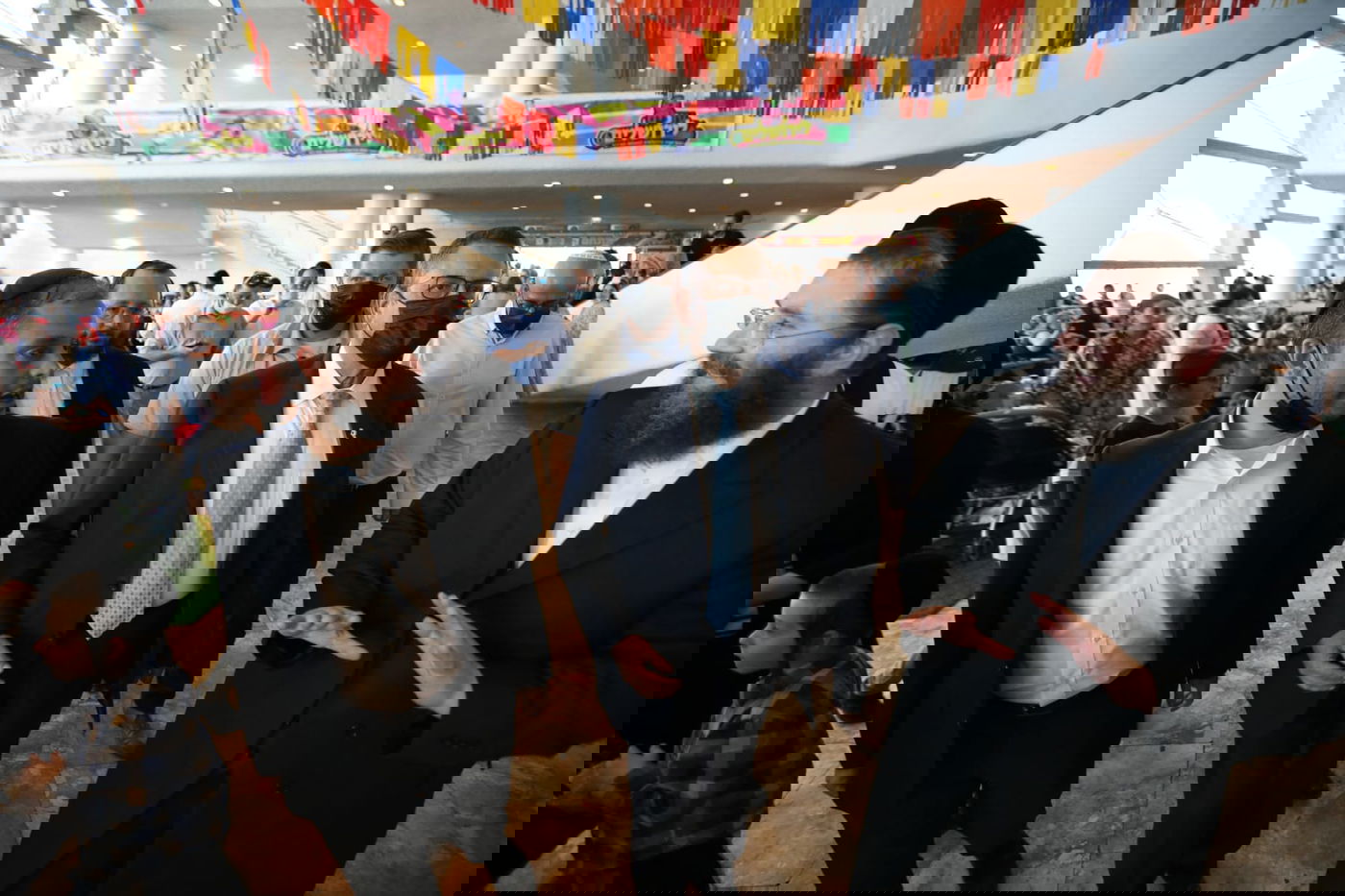 יעקב נחומי ביקר ב"עולים לירושלים" וחזר עם גלרית "בין הזמנים" מרהיבה