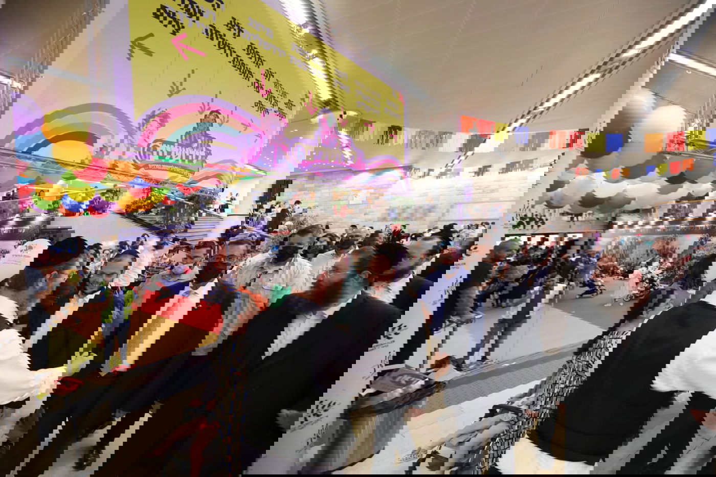 יעקב נחומי ביקר ב"עולים לירושלים" וחזר עם גלרית "בין הזמנים" מרהיבה