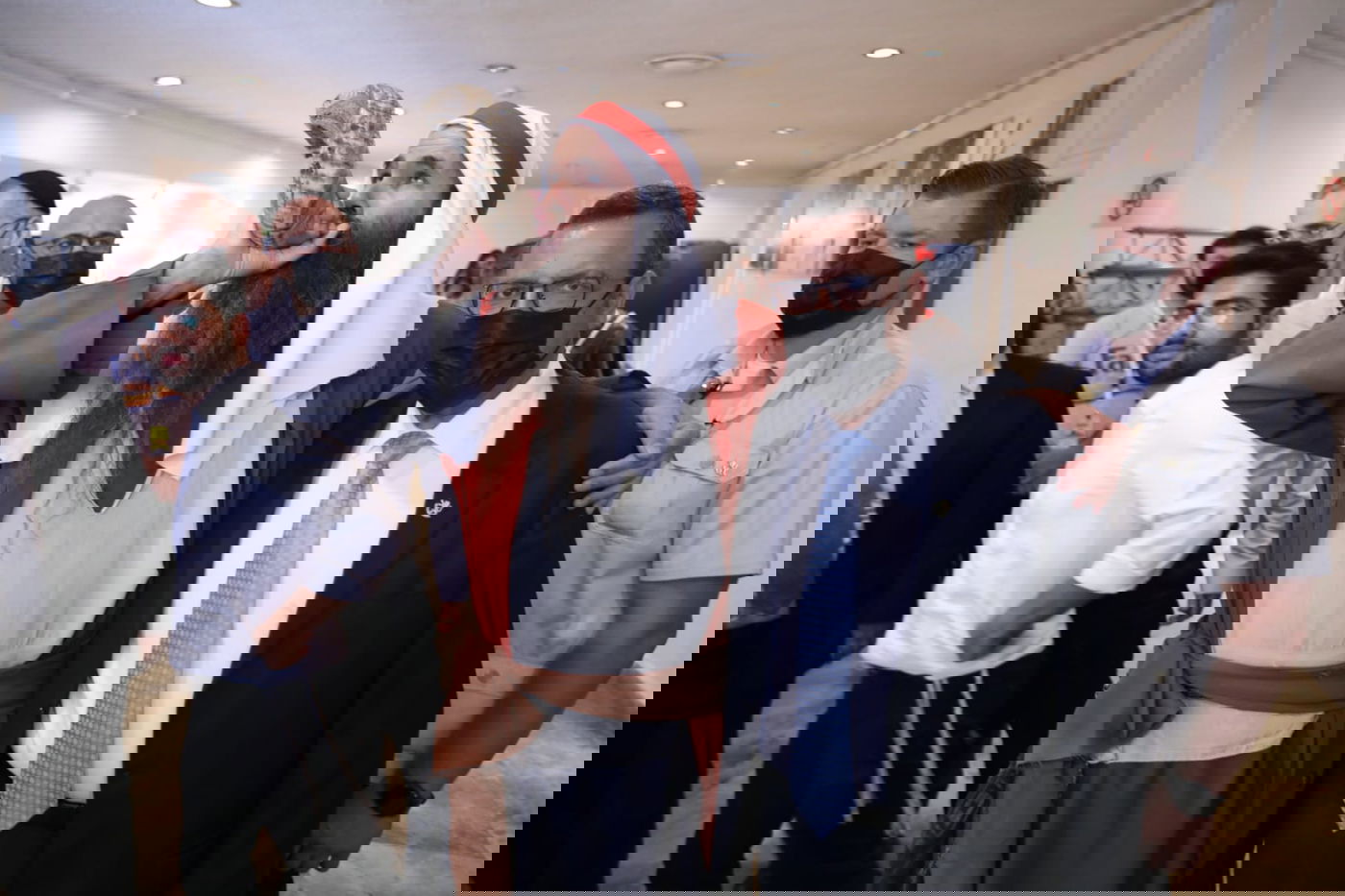 יעקב נחומי ביקר ב"עולים לירושלים" וחזר עם גלרית "בין הזמנים" מרהיבה