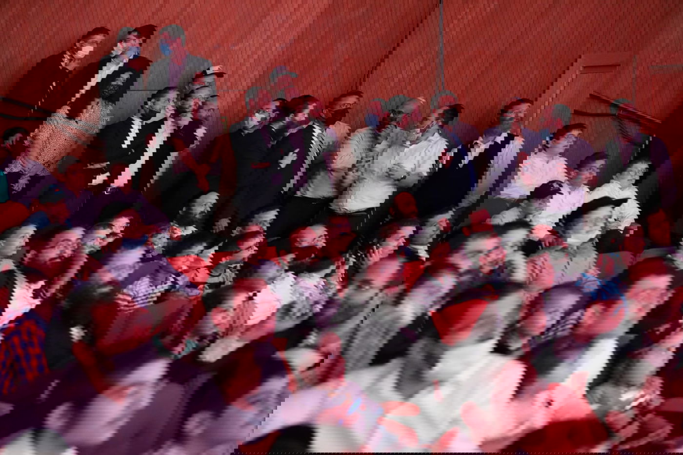 יעקב נחומי ביקר ב"עולים לירושלים" וחזר עם גלרית "בין הזמנים" מרהיבה