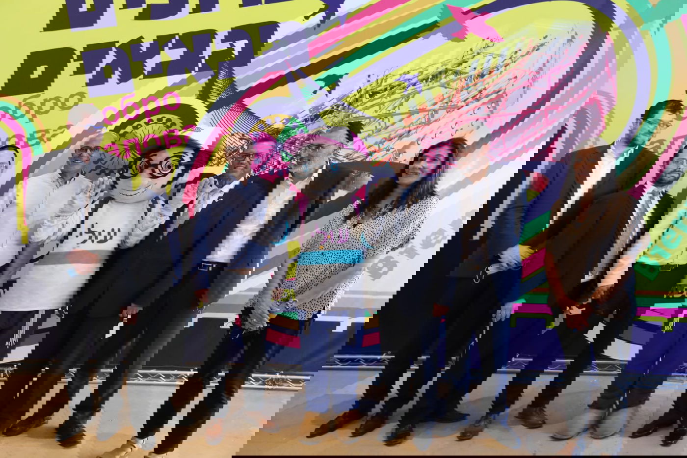 יעקב נחומי ביקר ב"עולים לירושלים" וחזר עם גלרית "בין הזמנים" מרהיבה