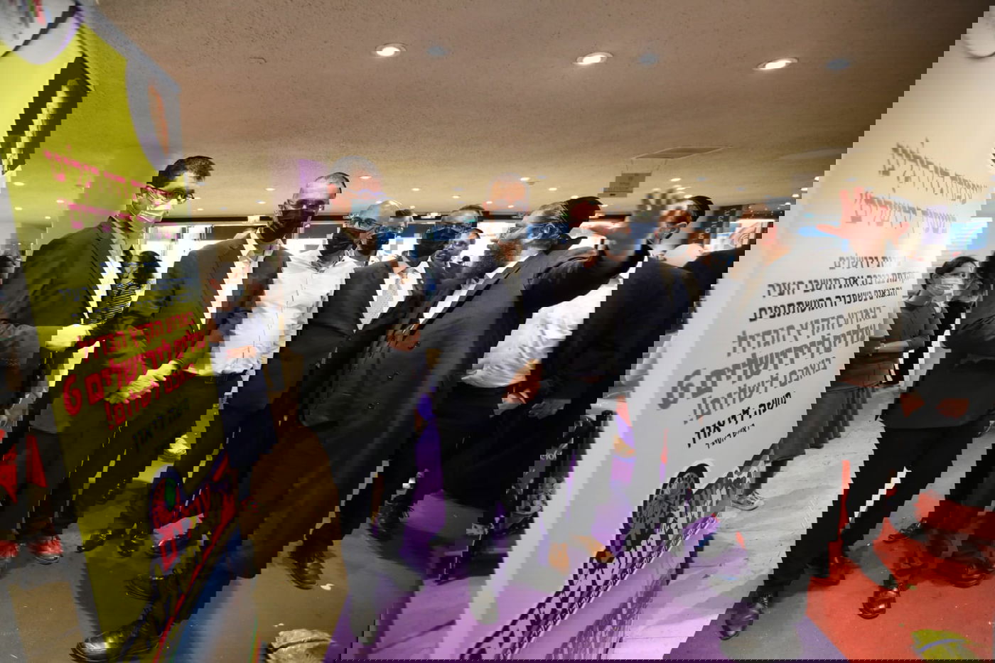 יעקב נחומי ביקר ב"עולים לירושלים" וחזר עם גלרית "בין הזמנים" מרהיבה