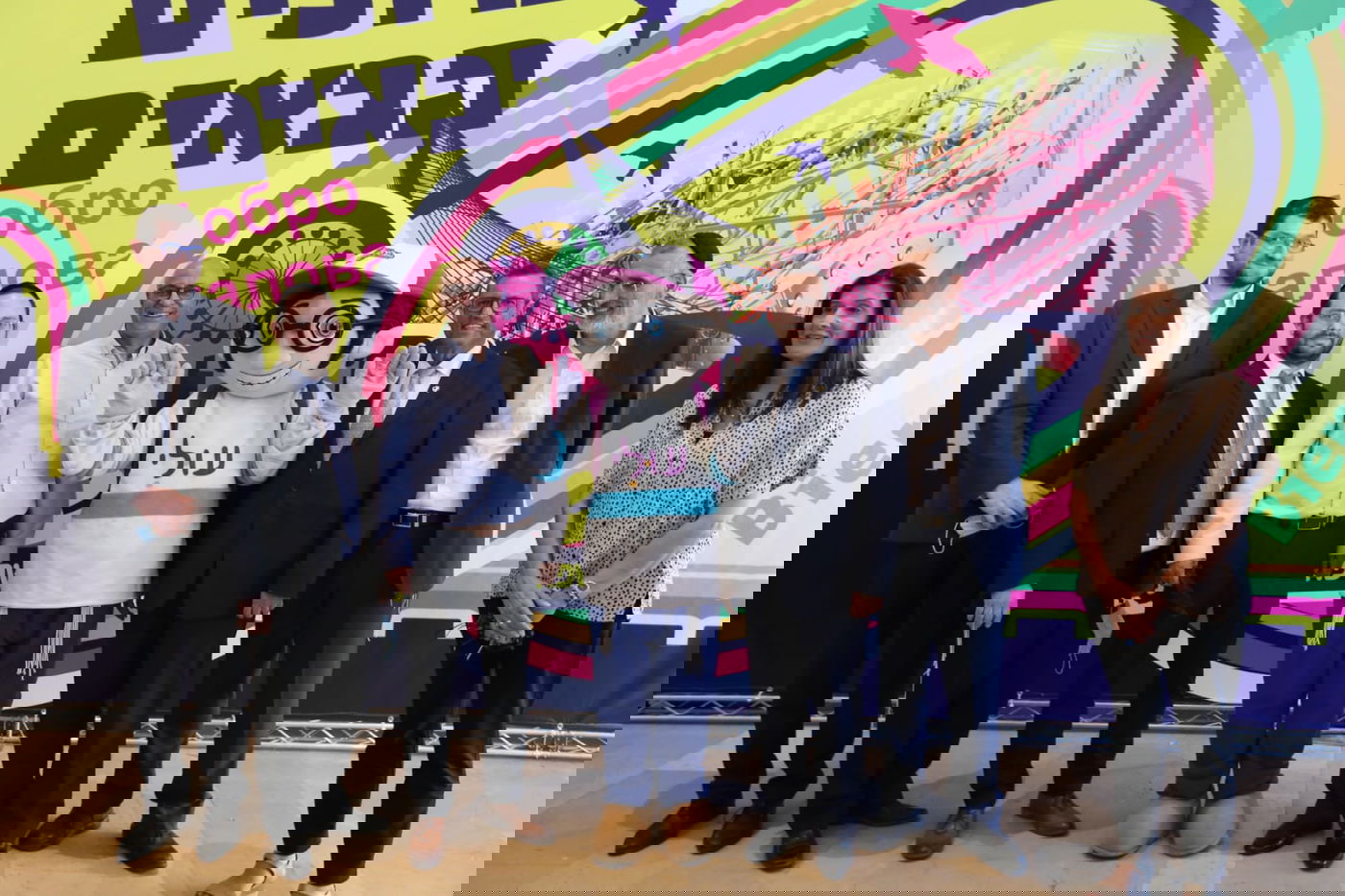 יעקב נחומי ביקר ב"עולים לירושלים" וחזר עם גלרית "בין הזמנים" מרהיבה