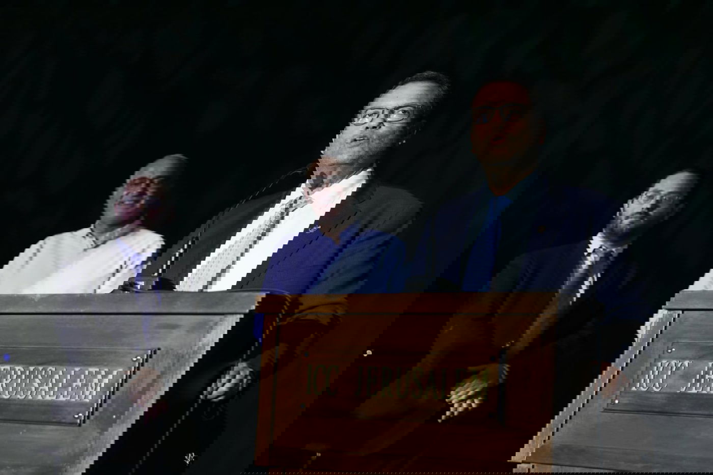 יעקב נחומי ביקר ב"עולים לירושלים" וחזר עם גלרית "בין הזמנים" מרהיבה