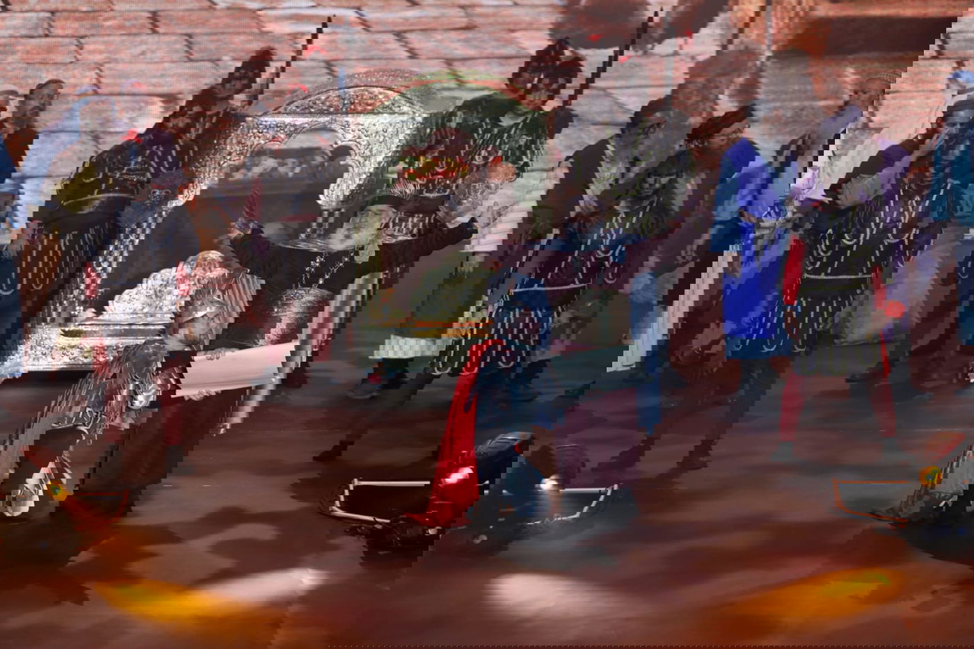 יעקב נחומי ביקר ב"עולים לירושלים" וחזר עם גלרית "בין הזמנים" מרהיבה