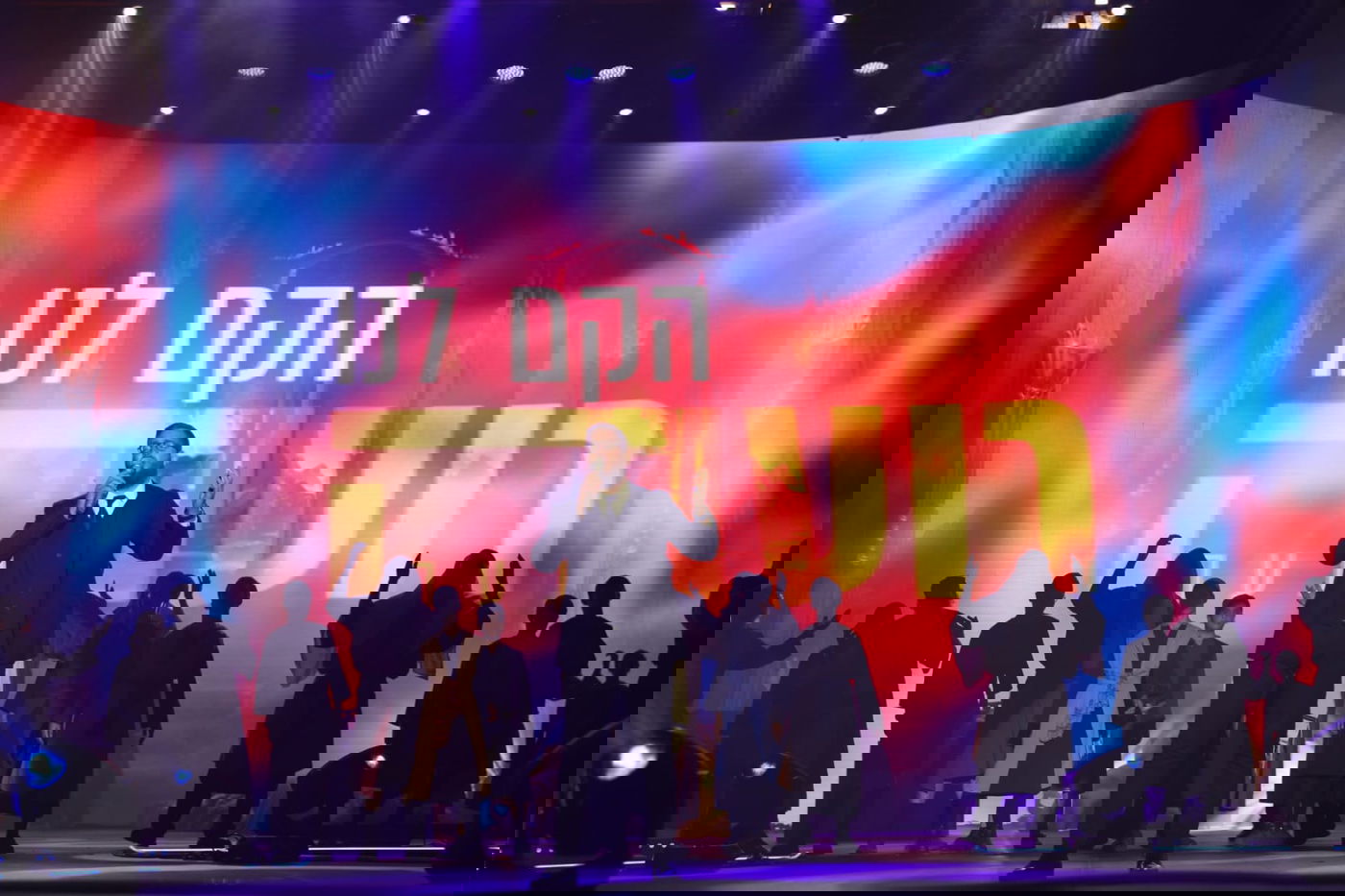 יעקב נחומי ביקר ב"עולים לירושלים" וחזר עם גלרית "בין הזמנים" מרהיבה