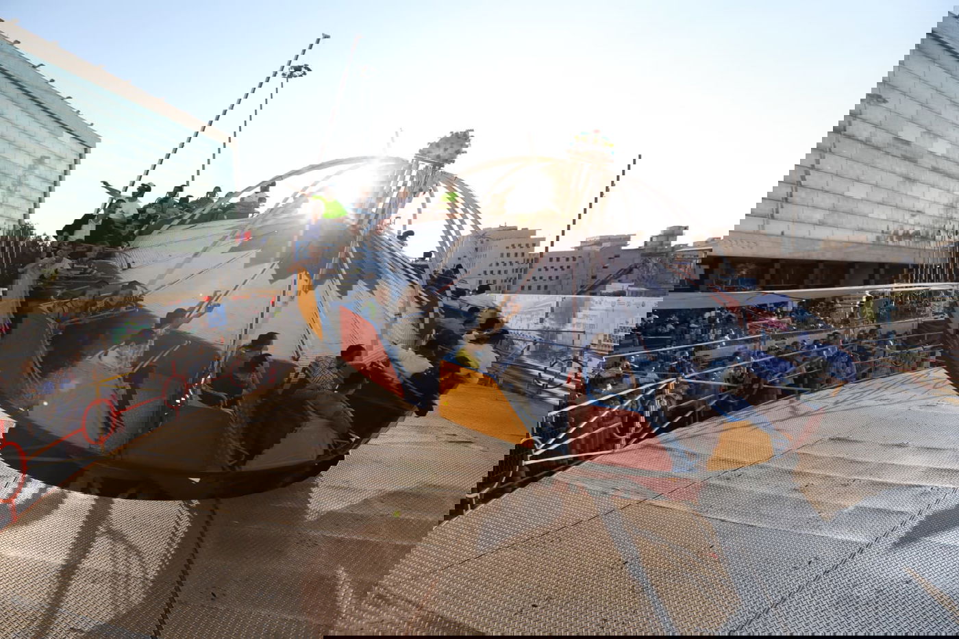 יעקב נחומי ביקר ב"עולים לירושלים" וחזר עם גלרית "בין הזמנים" מרהיבה