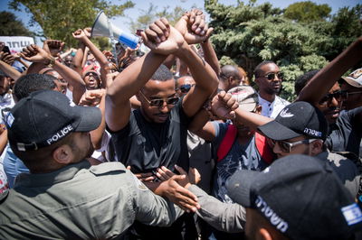 הפגנת יוצאי אתיופיה. ארכיון