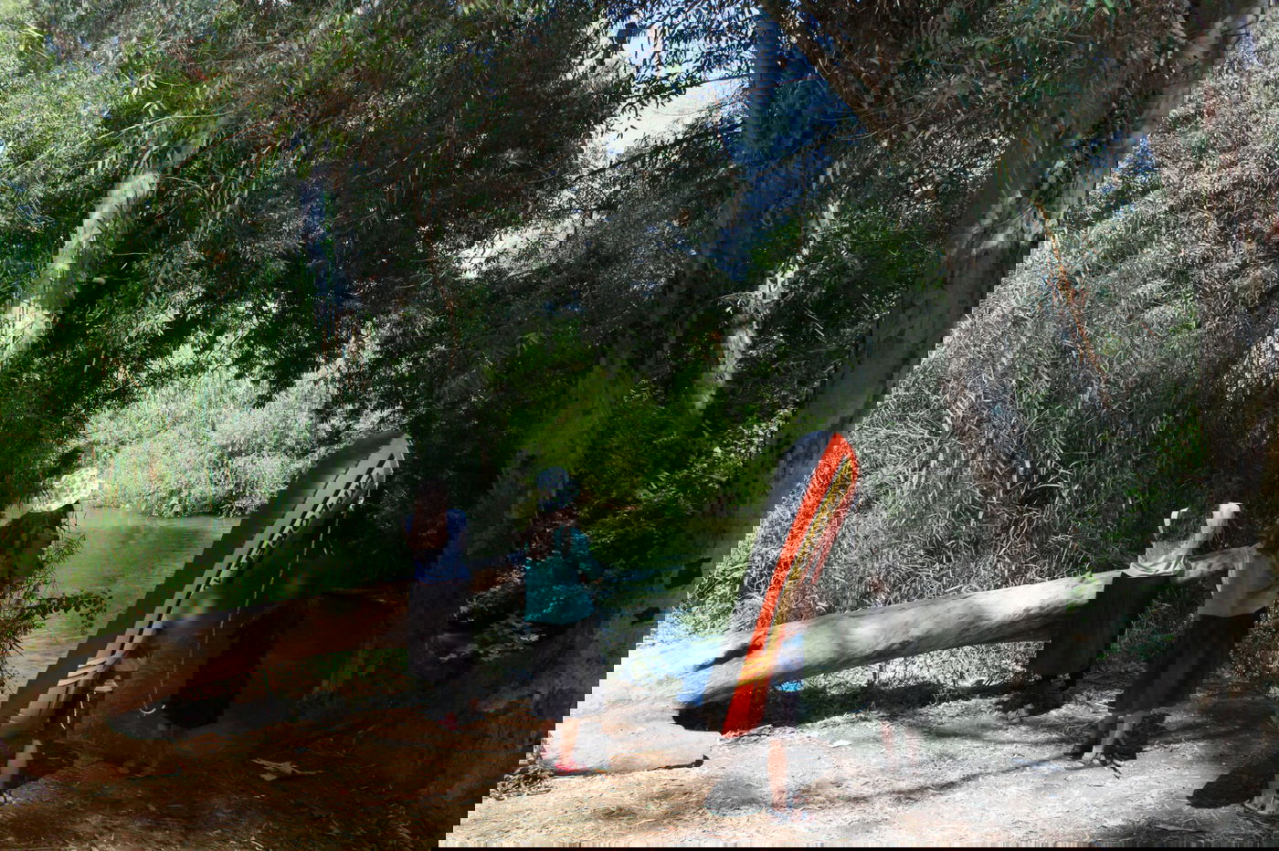 טיול לבין הזמנים: שייט קייקים - ללא קייקים