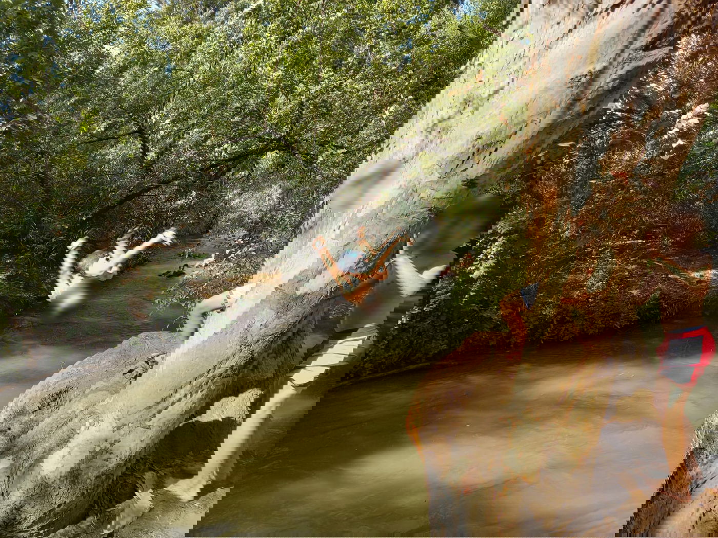 טיול לבין הזמנים: שייט קייקים - ללא קייקים