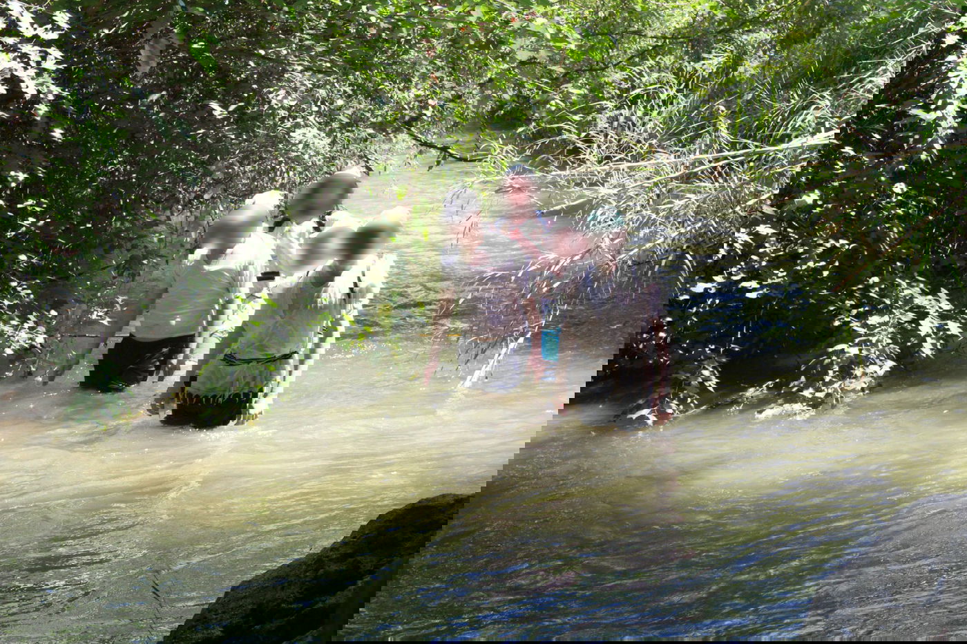 טיול לבין הזמנים: שייט קייקים - ללא קייקים