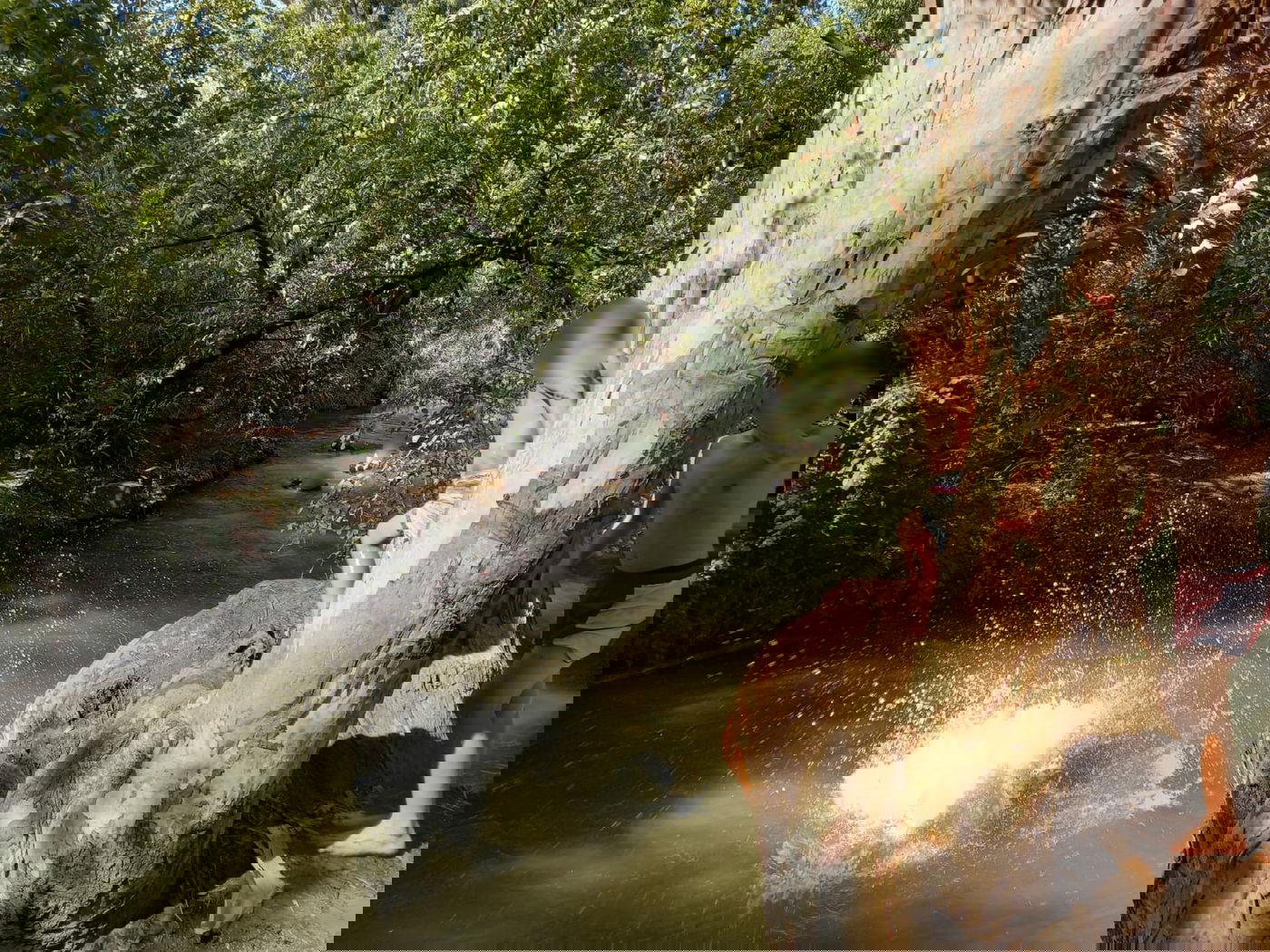 טיול לבין הזמנים: שייט קייקים - ללא קייקים