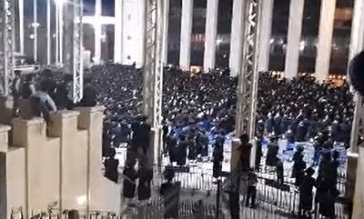 התמונה שעוררה סערה; בבעלזא מבהירים