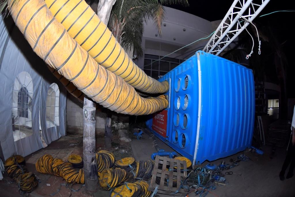 ההכנות בויז'ניץ לקראת השבת ההיסטורית באלעד