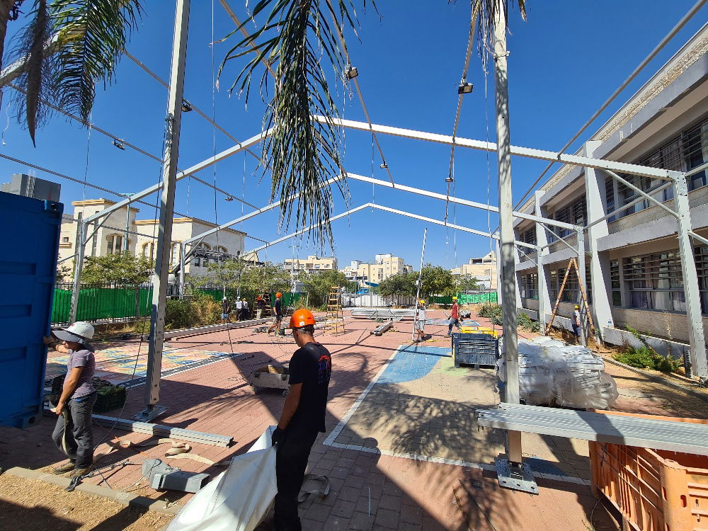 ההכנות בויז'ניץ לקראת השבת ההיסטורית באלעד