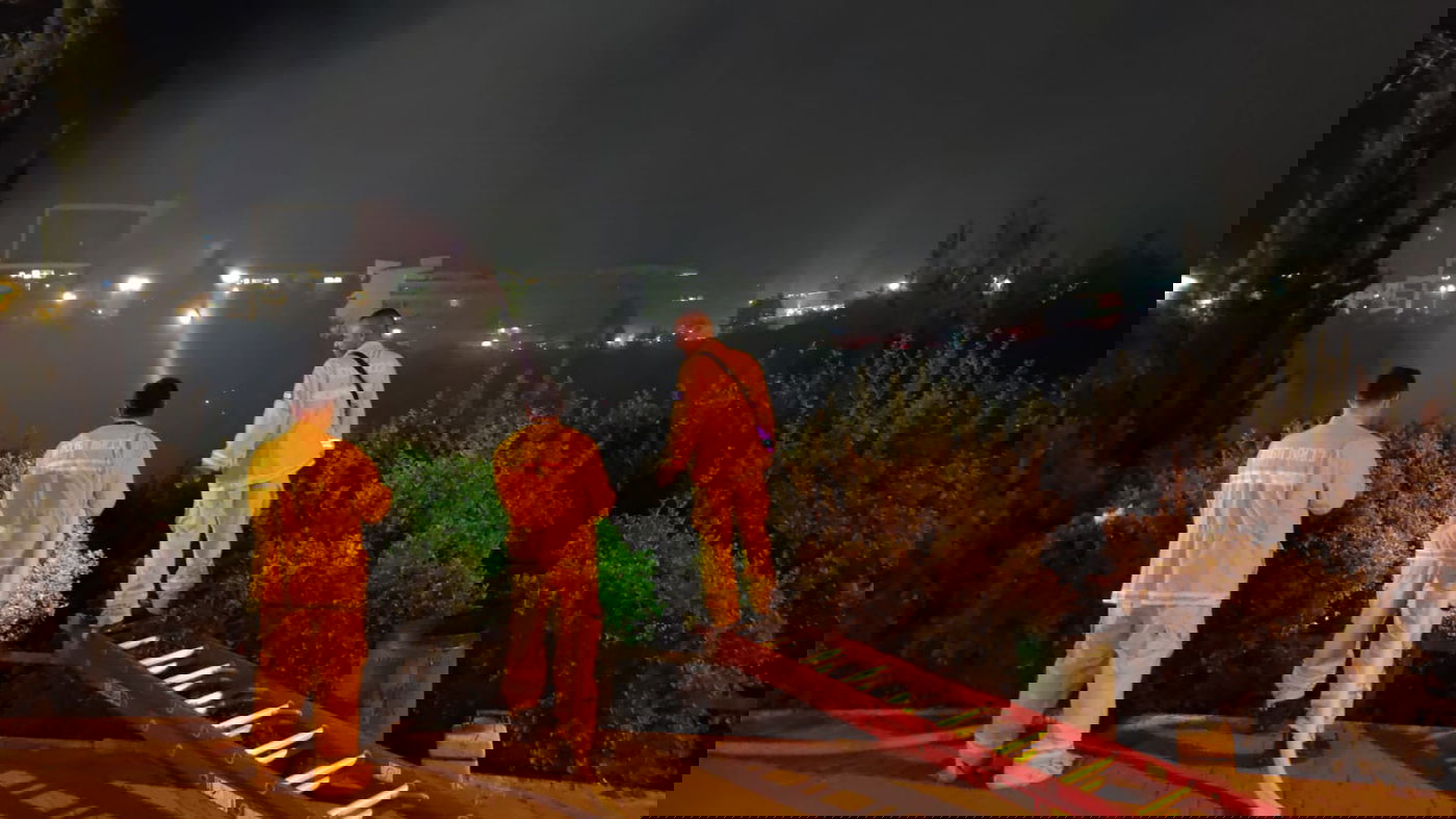 השריפות השבוע