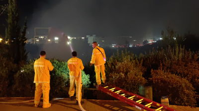 השריפות השבוע