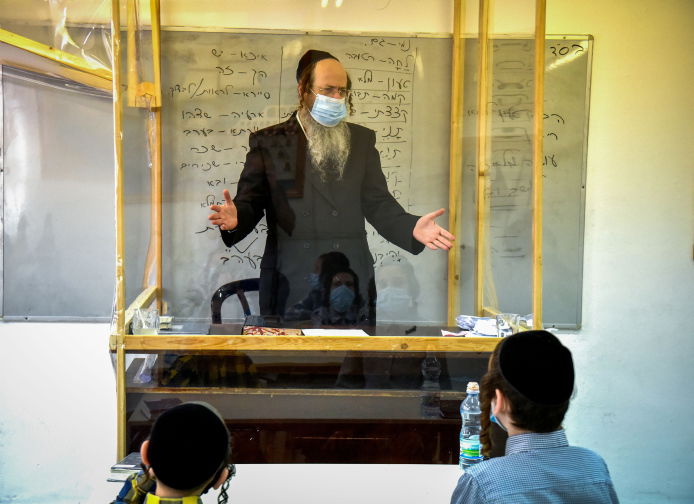 עולים כיתה// הרב אוהד יוסף בטור לקראת פתיחת שנה"ל