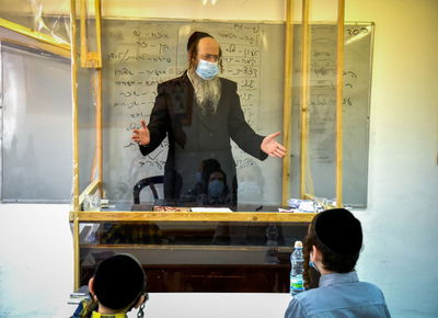 עולים כיתה// הרב אוהד יוסף בטור לקראת פתיחת שנה"ל