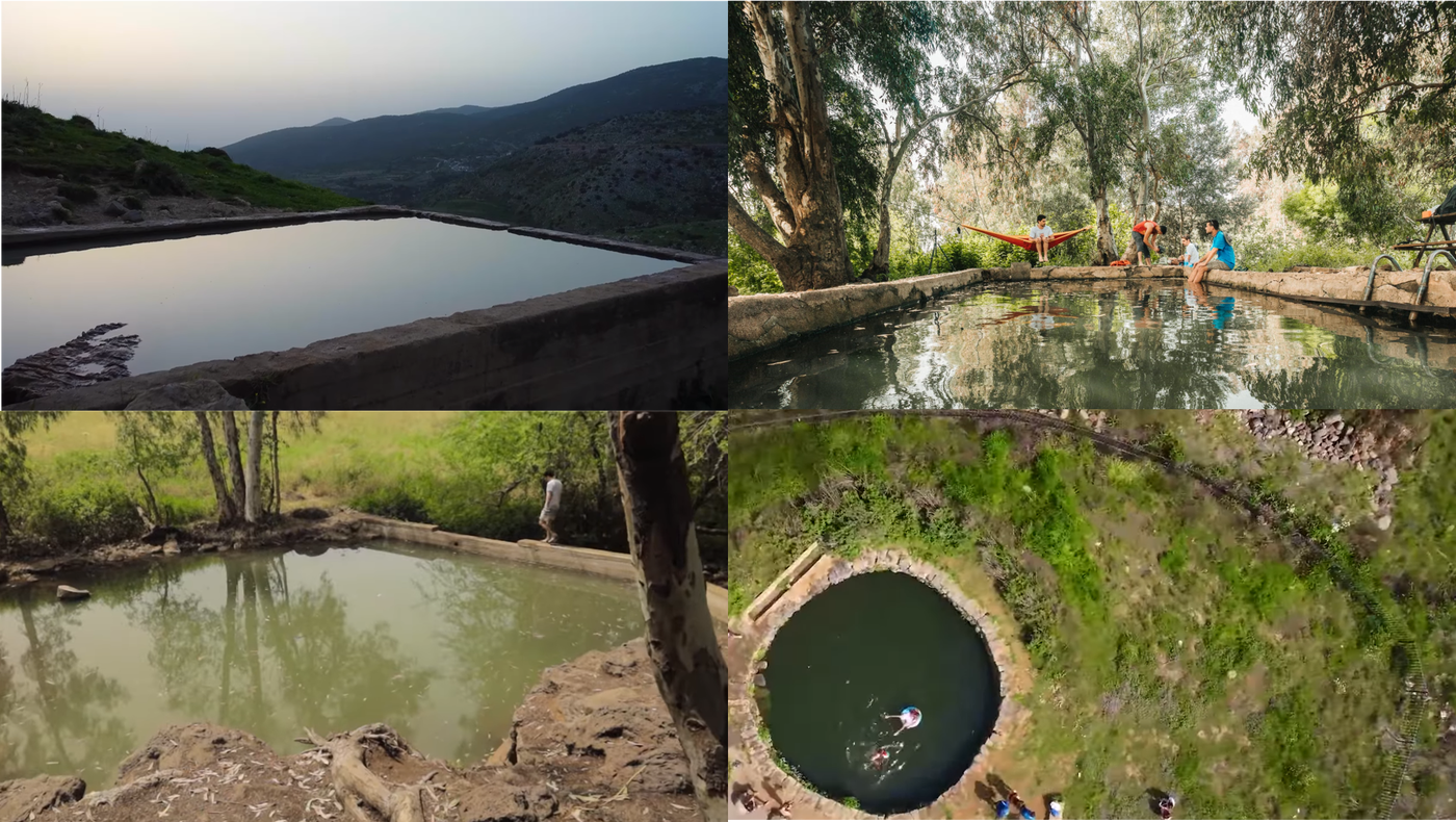 אוהד הנווד מציג: כל המסלולים השווים בצפון