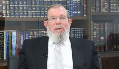 פרשת ראה: הוורט של הגאון רבי קלמן בר