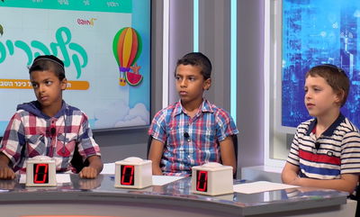 "קליקרים"; ילדים משחקים ב'אולפן' • צפו בפרק הראשון
