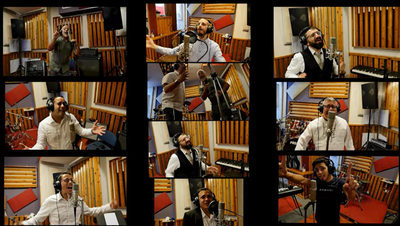 שמואל יונה ואריק שחר מארחים את מיטב הזמרים לסינגל משותף