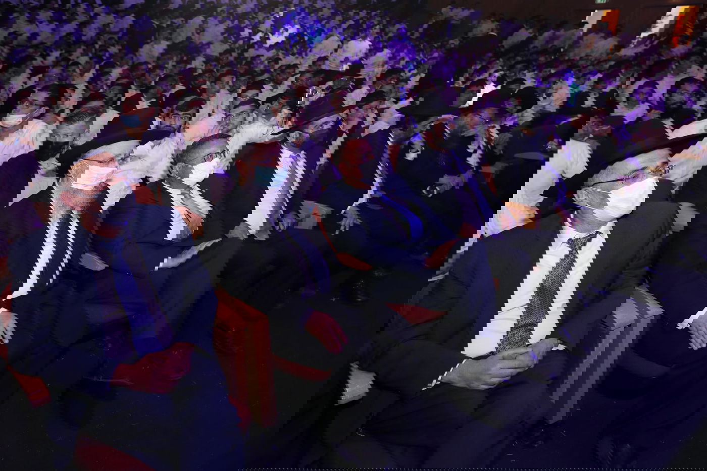 3,500 בני ישיבות בשירת "עוצו עצה"; צפו