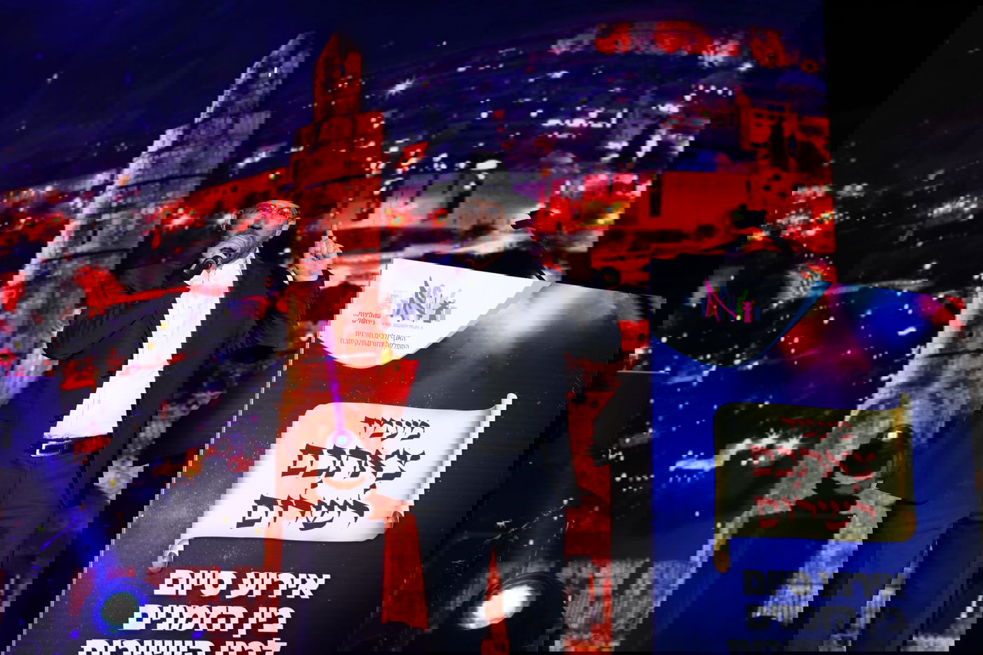 3,500 בני ישיבות בשירת "עוצו עצה"; צפו