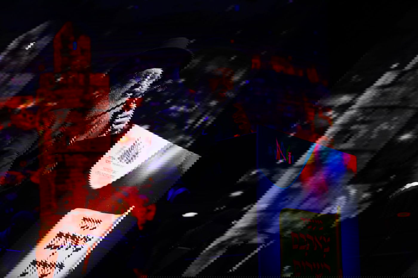 3,500 בני ישיבות בשירת "עוצו עצה"; צפו