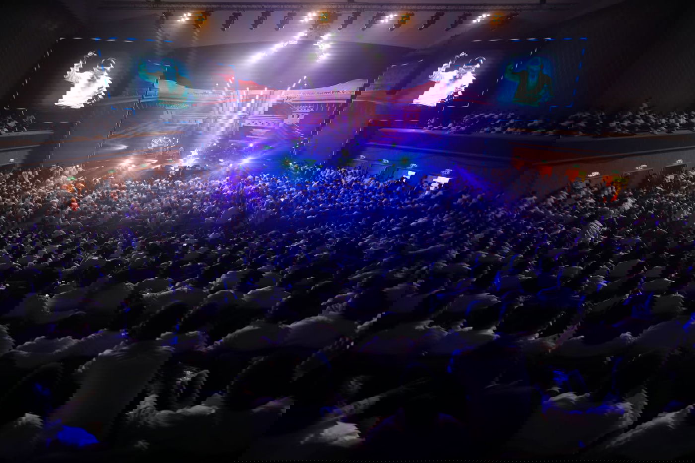 3,500 בני ישיבות בשירת "עוצו עצה"; צפו