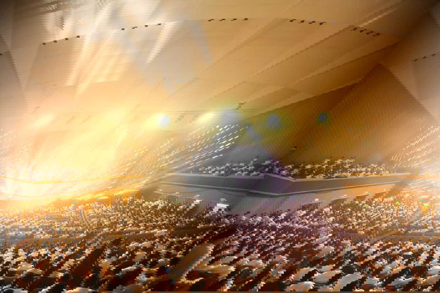 3,500 בני ישיבות בשירת "עוצו עצה"; צפו