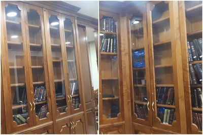 ספרי הקודש של הרבי זצ"ל וחפציו האישיים והנדירים, נבזזו