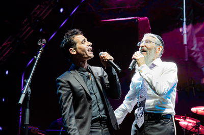 אברהם פריד ואביב גפן בביצוע לייב: בצורת