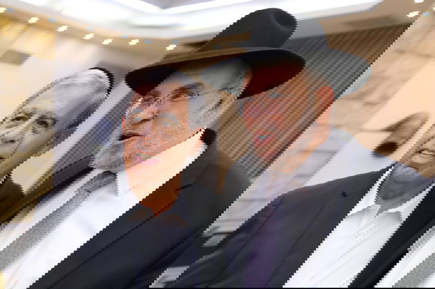 כל המי-ומי בחתונת בתו של ח"כ יעקב אשר