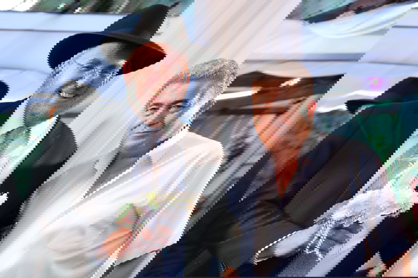 כל המי-ומי בחתונת בתו של ח"כ יעקב אשר