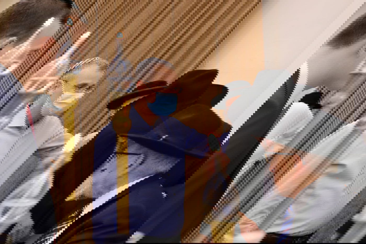 כל המי-ומי בחתונת בתו של ח"כ יעקב אשר