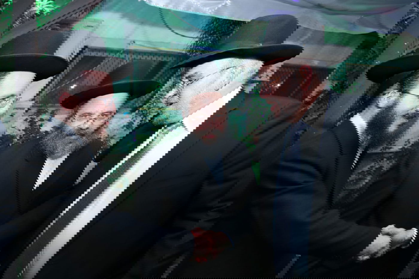 כל המי-ומי בחתונת בתו של ח"כ יעקב אשר