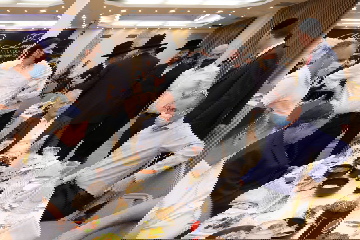 כל המי-ומי בחתונת בתו של ח"כ יעקב אשר