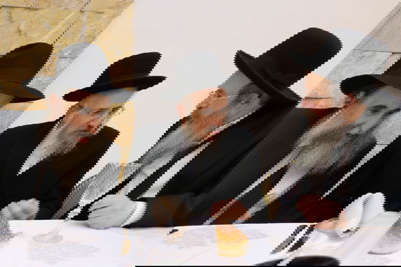 כל המי-ומי בחתונת בתו של ח"כ יעקב אשר