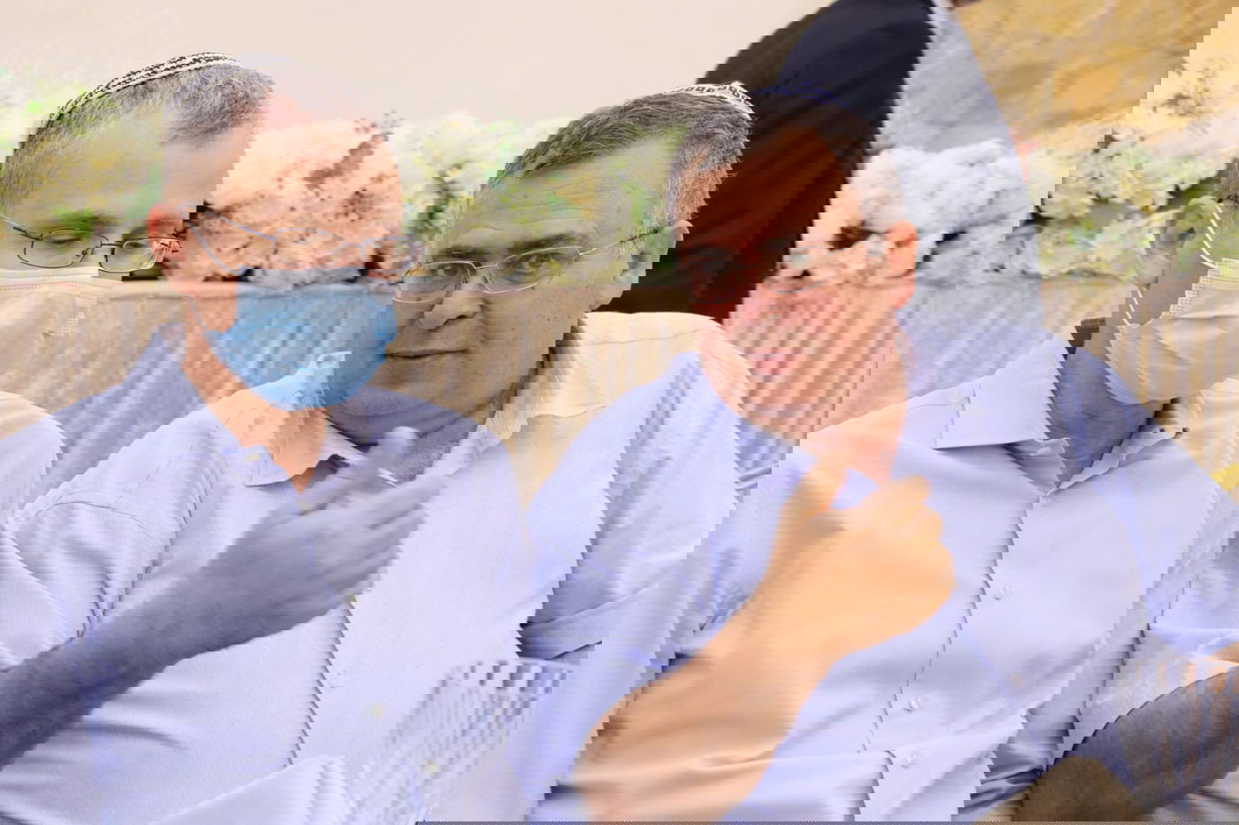 כל המי-ומי בחתונת בתו של ח"כ יעקב אשר