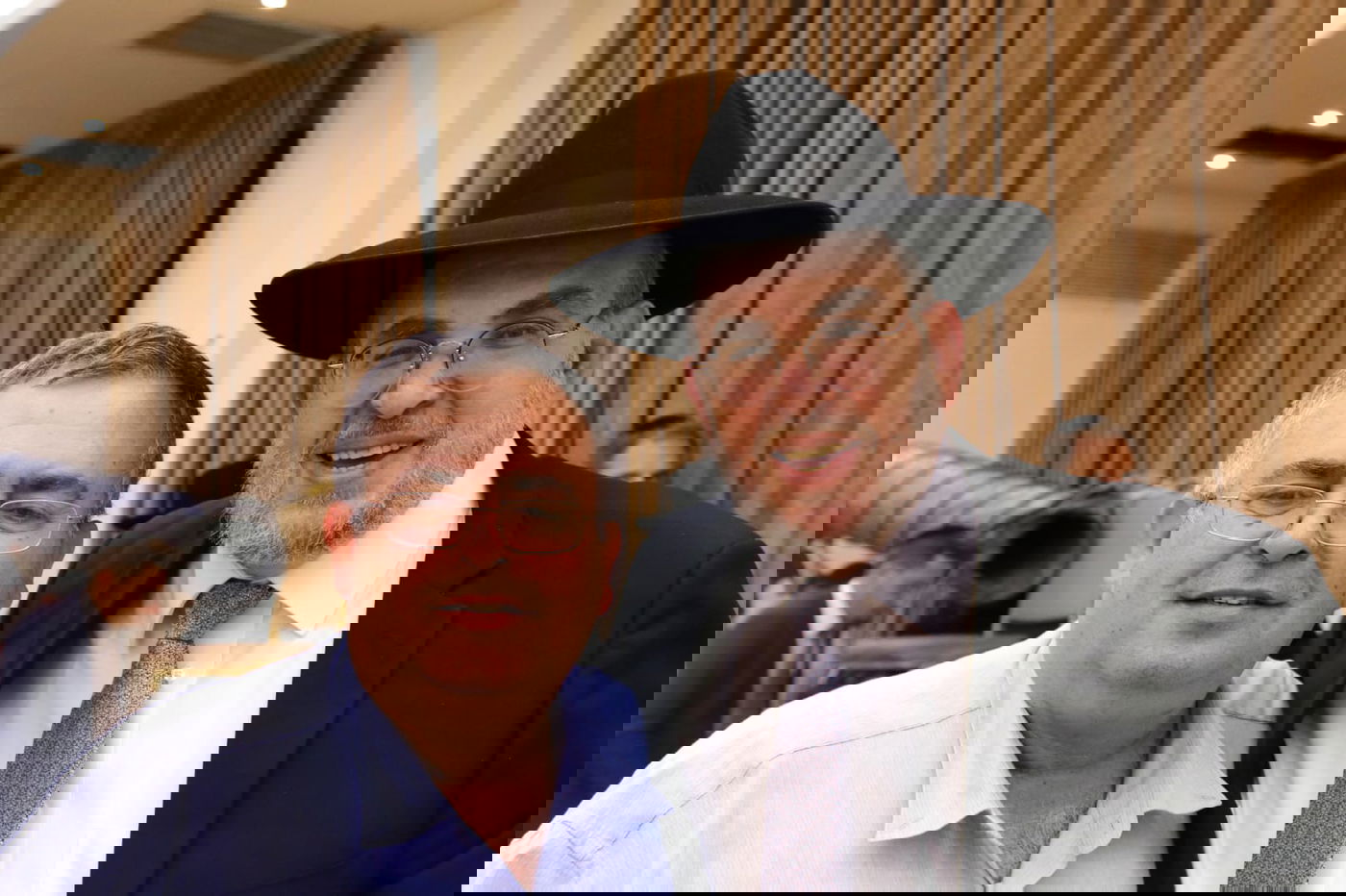 כל המי-ומי בחתונת בתו של ח"כ יעקב אשר