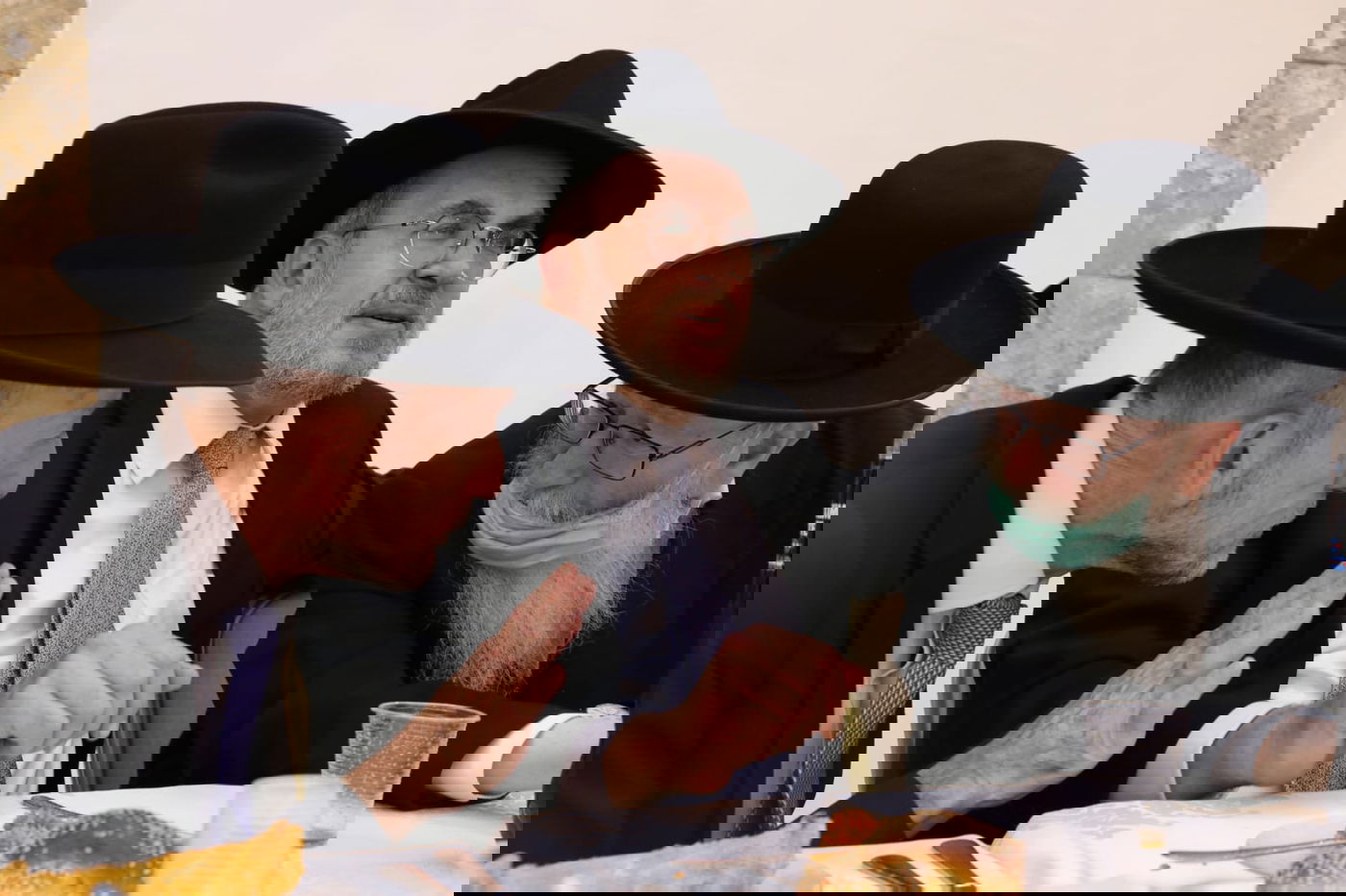 כל המי-ומי בחתונת בתו של ח"כ יעקב אשר