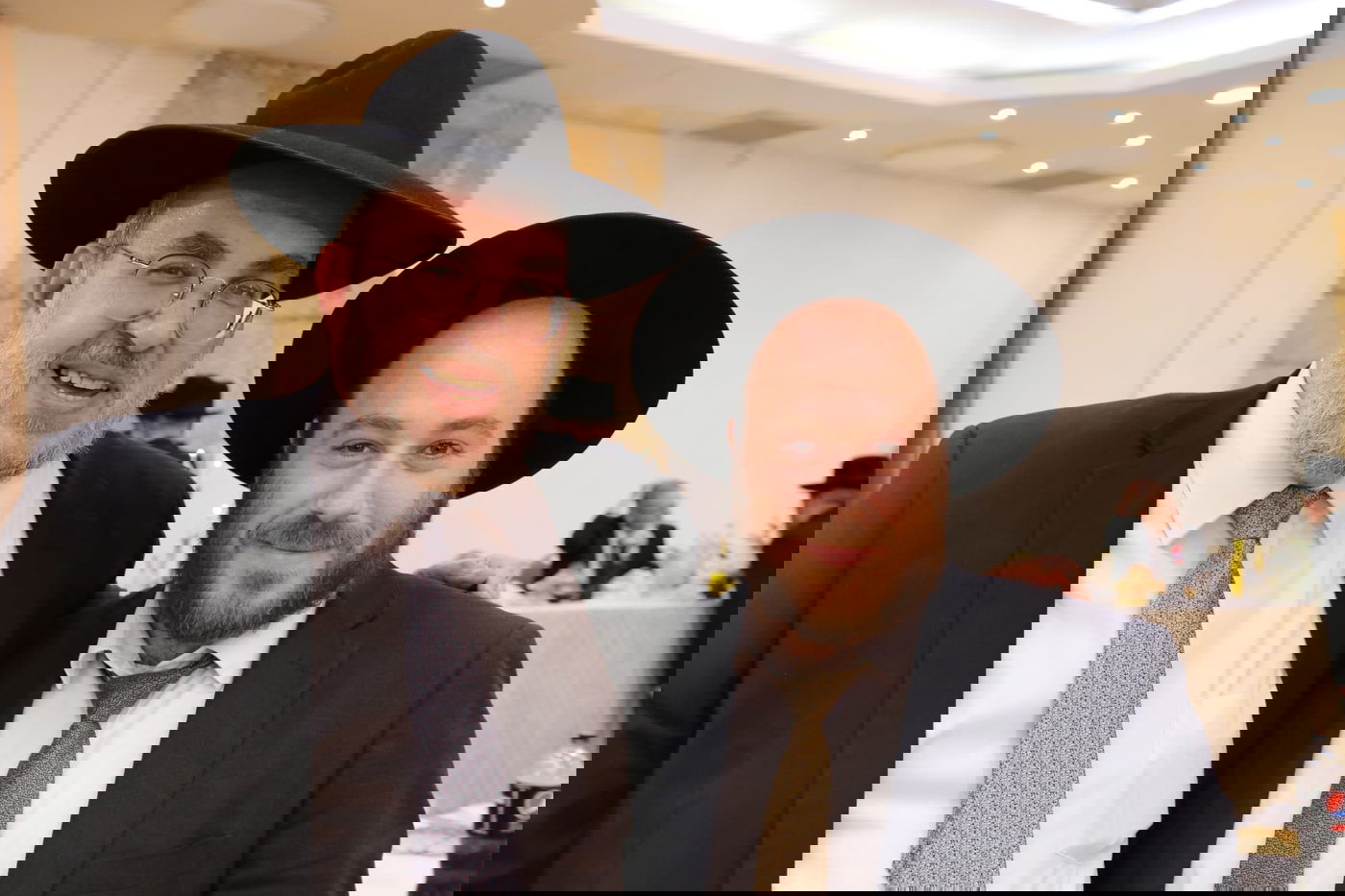 כל המי-ומי בחתונת בתו של ח"כ יעקב אשר