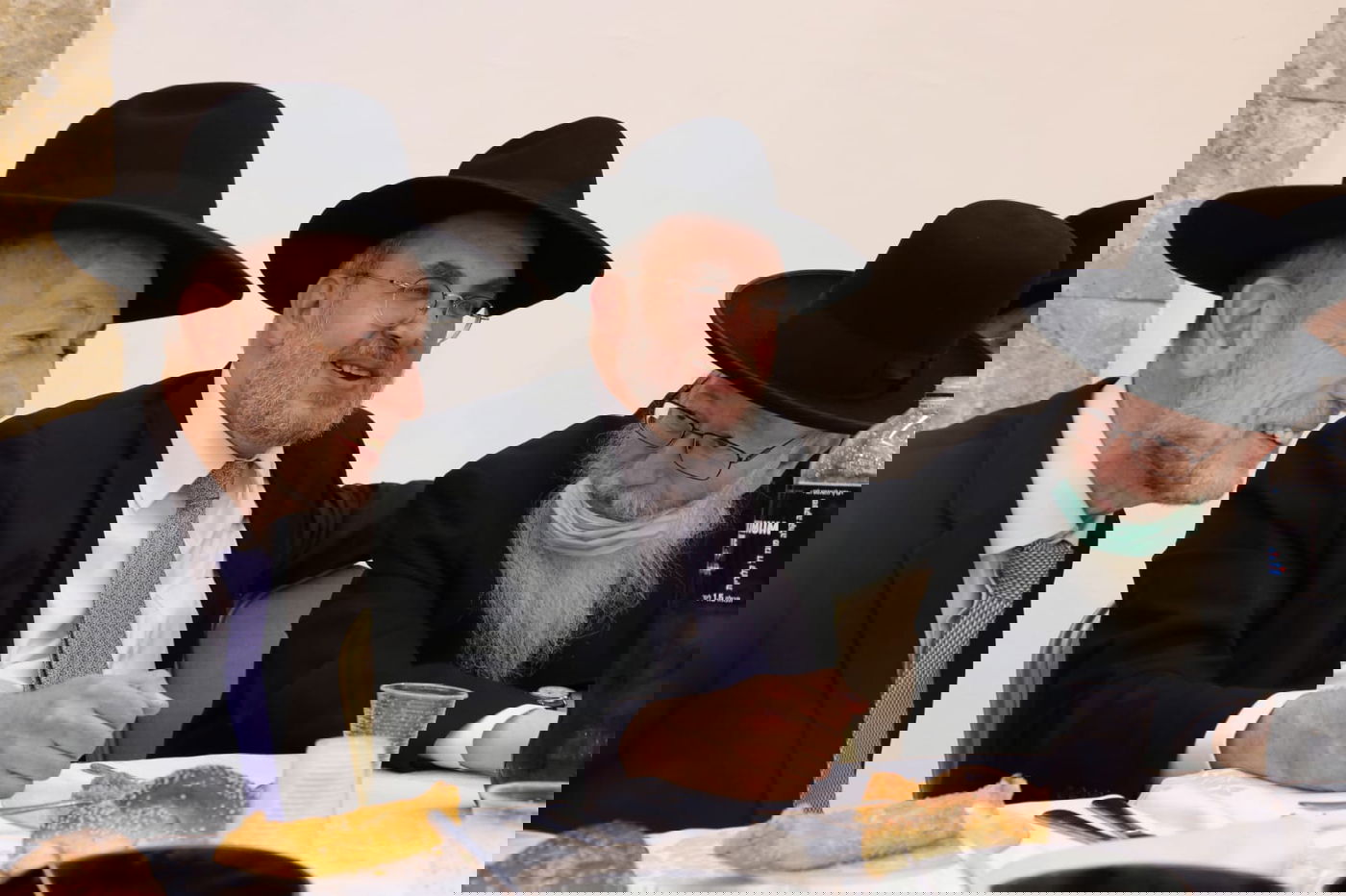 כל המי-ומי בחתונת בתו של ח"כ יעקב אשר