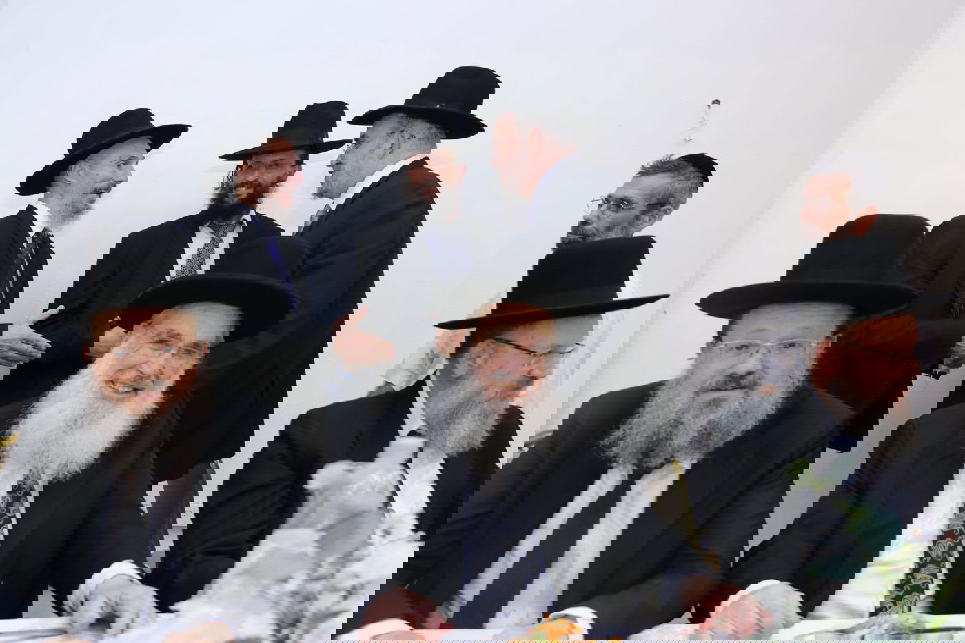 כל המי-ומי בחתונת בתו של ח"כ יעקב אשר