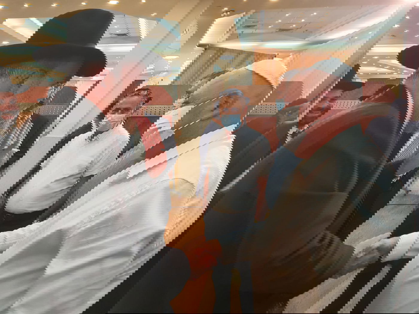 כל המי-ומי בחתונת בתו של ח"כ יעקב אשר