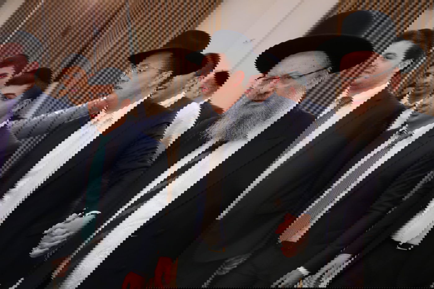 כל המי-ומי בחתונת בתו של ח"כ יעקב אשר