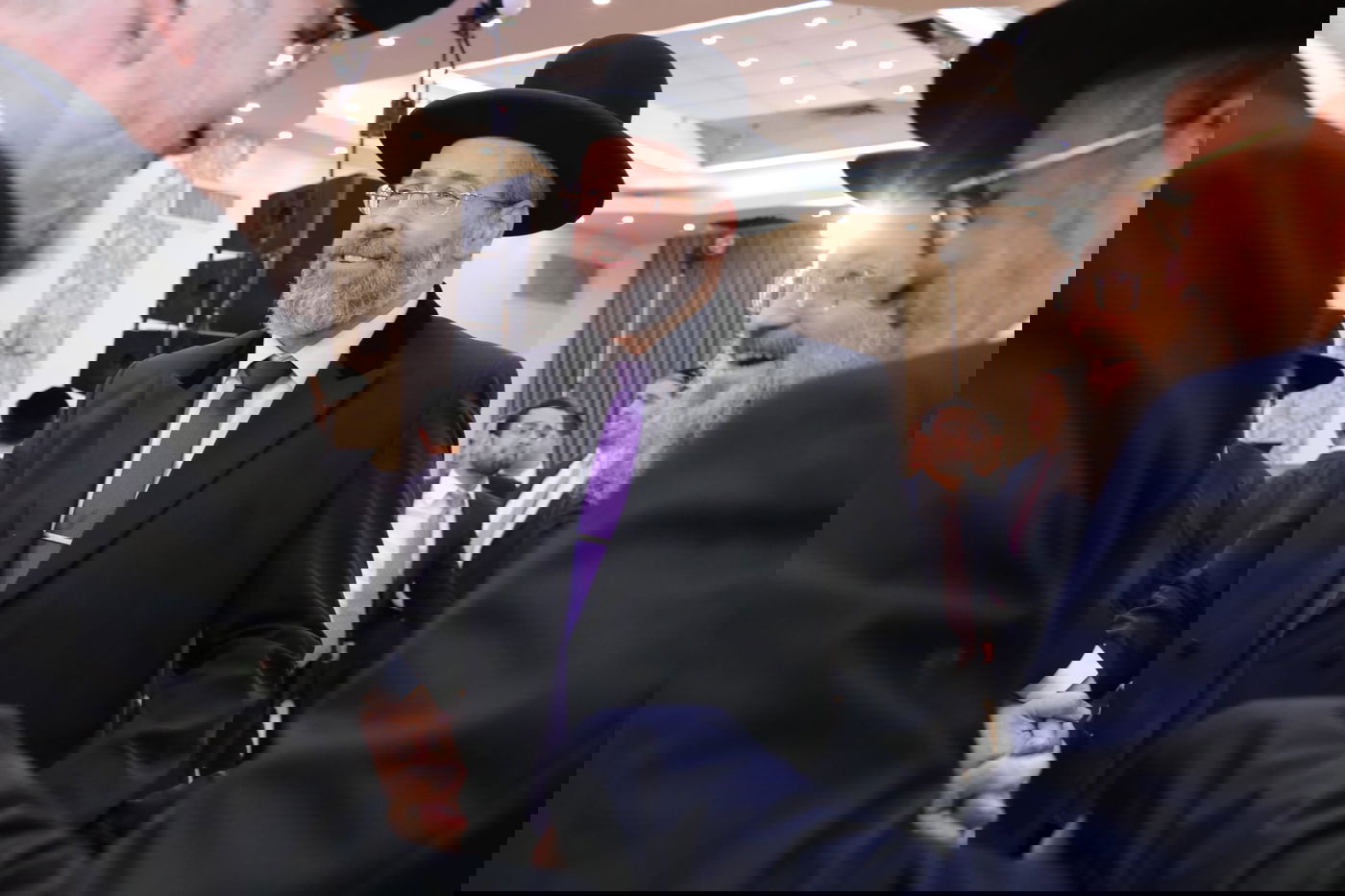 כל המי-ומי בחתונת בתו של ח"כ יעקב אשר