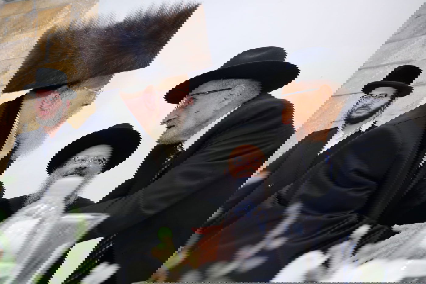 כל המי-ומי בחתונת בתו של ח"כ יעקב אשר